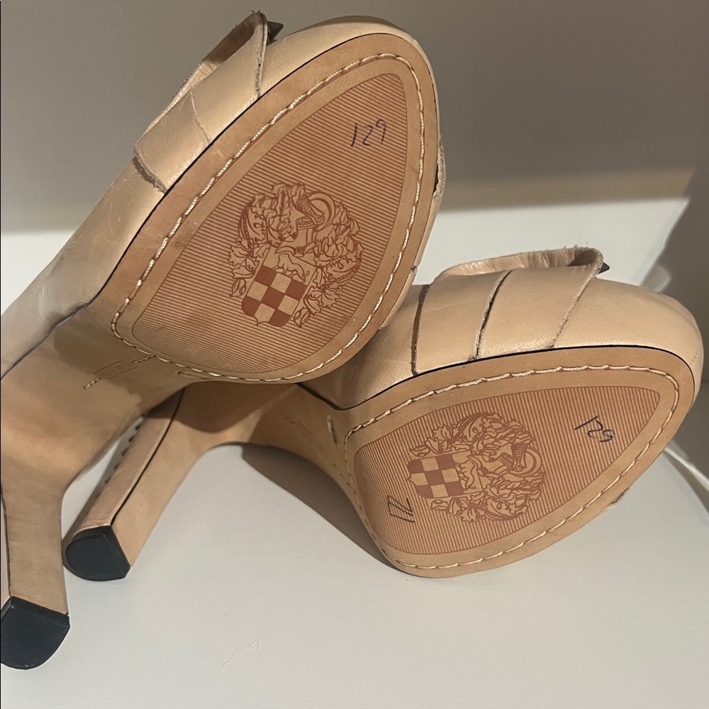 Vince Camuto Jamma Studded Crinkle Pumps - Picture 12 of 16
